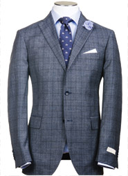 Sumner Plain Tailored Fit Suit