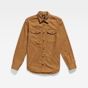 Marine Slim Shirt L/S