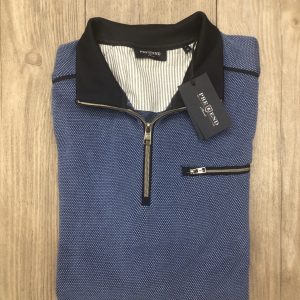 Benton Zip Summer Blue