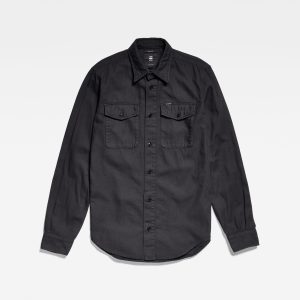Marine Slim Shirt L/S