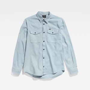 Marine Slim Shirt L/S