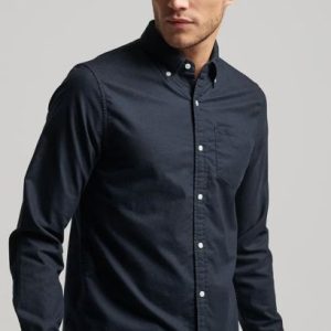 Vintage Washed Oxford Shirt