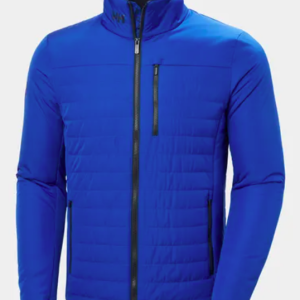 Crew Insulator Jacket - Cobalt