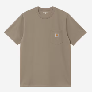 S/S Pocket T-Shirt Cotton Single Jersey